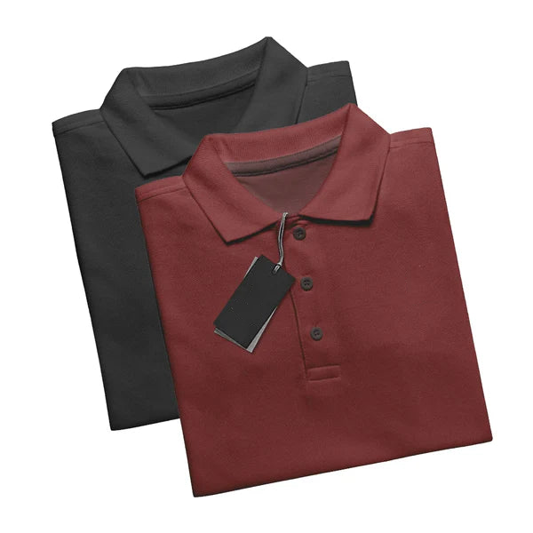 [KAUFEN SIE 1, ERHALTEN SIE 2] Set mit 2 Shirt RL Essential