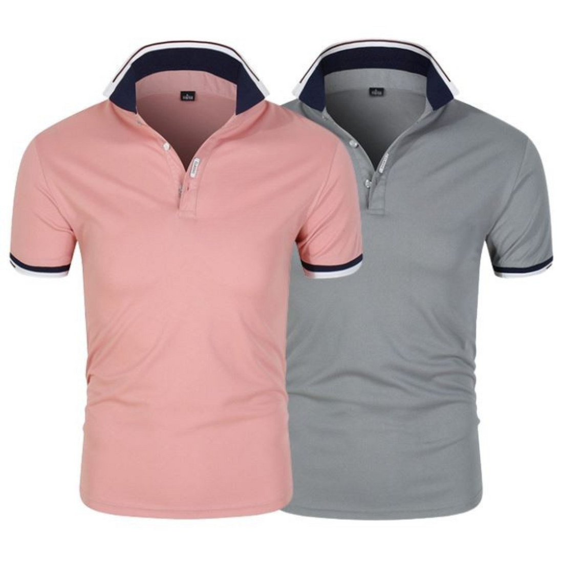 [KAUFEN SIE 1, ERHALTEN SIE 2] 2er-Set Premiere-Poloshirts